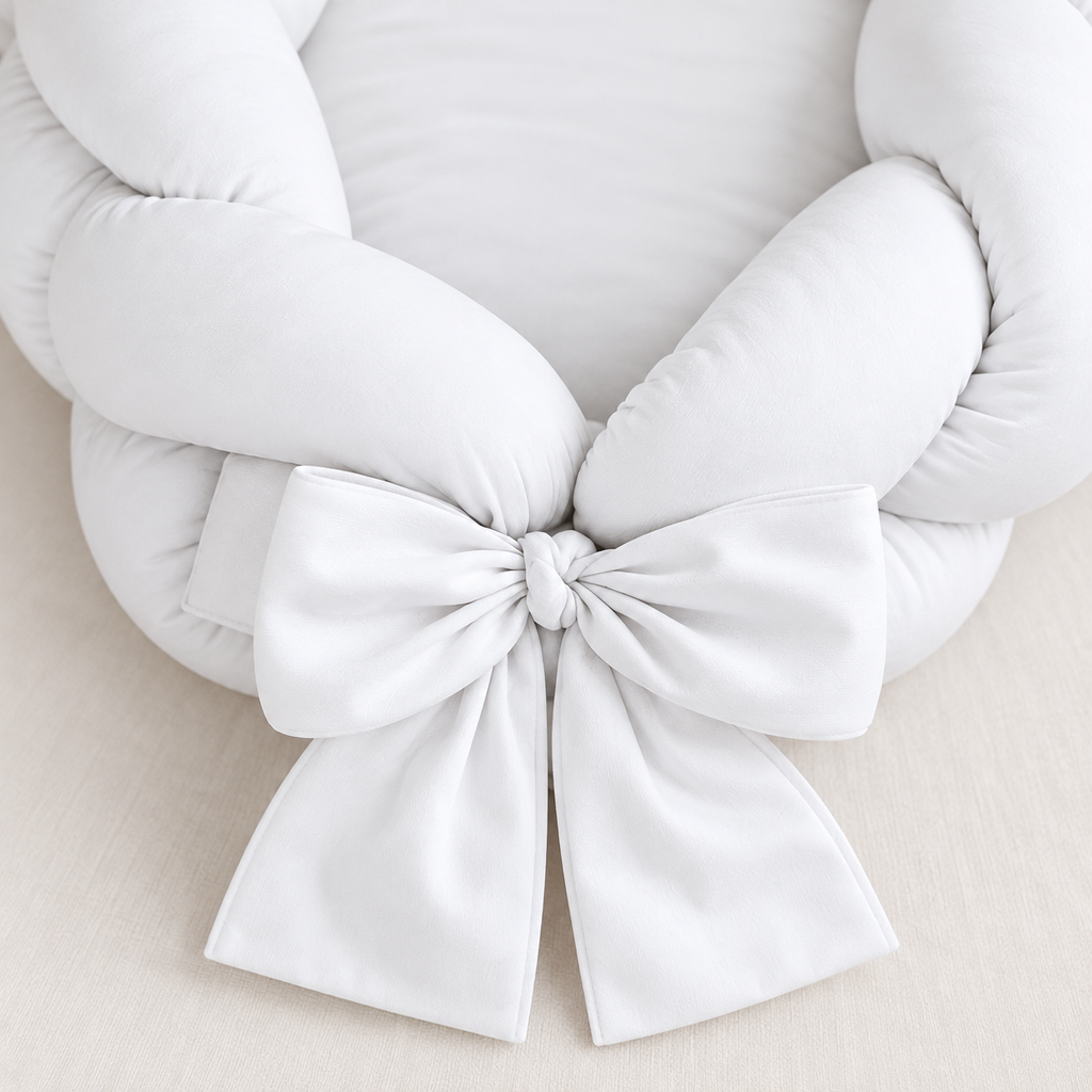 Babynest mit Bettrand – 2-in-1 Nestchen & Bettumrandung