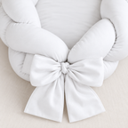 Babynest mit Bettrand – 2-in-1 Nestchen & Bettumrandung