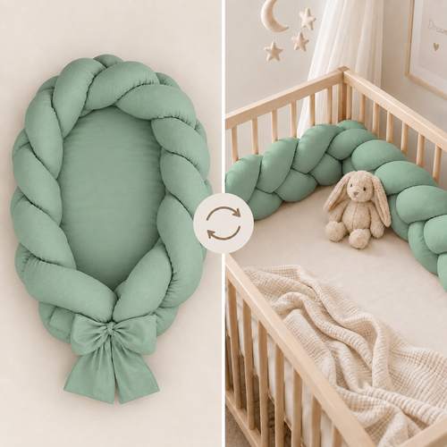 Babynest 2-in-1 – Verschiedene Farben
