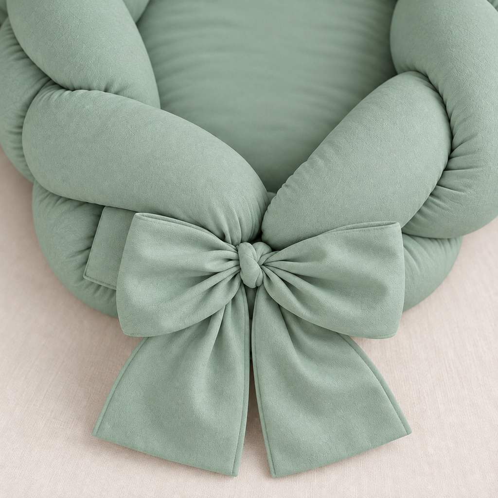 Babynest 2-in-1 – Verschiedene Farben