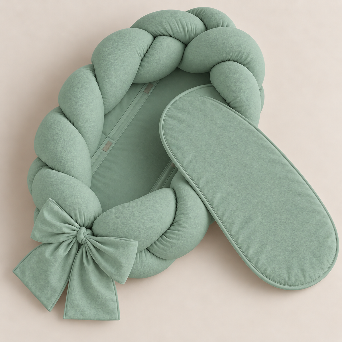 Babynest 2-in-1 – Verschiedene Farben