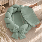 Babynest 2-in-1 – Verschiedene Farben