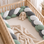 Babynest 2-in-1 – Geflochtene Designs