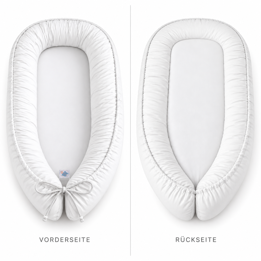 Babynest – Wendbares Babynestchen für Babys