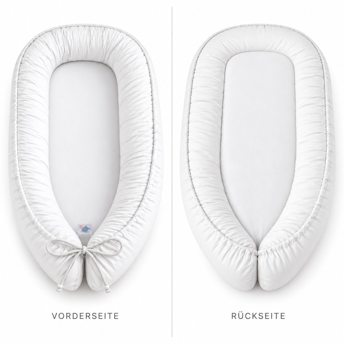 Babynest – Wendbares Babynestchen für Babys