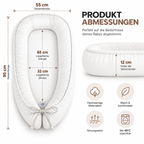 Babynest – Wendbares Babynestchen für Babys