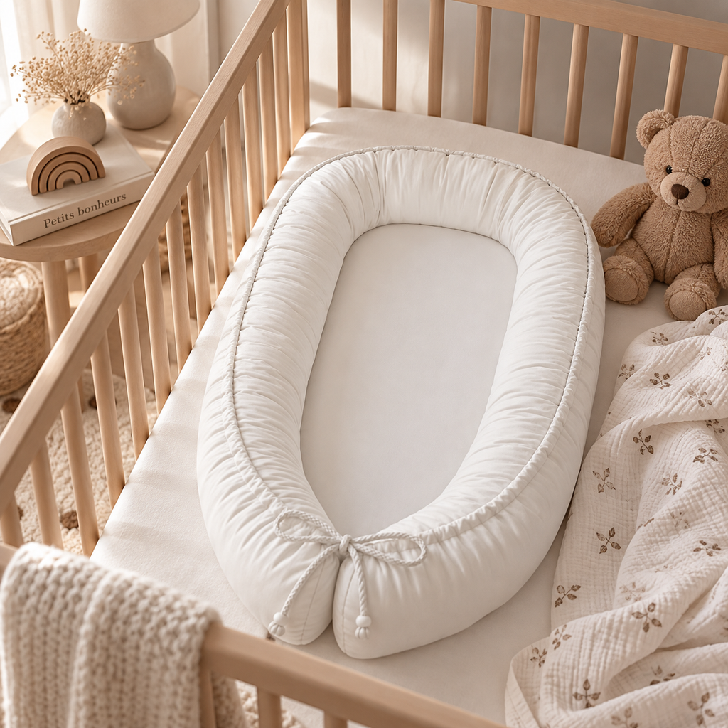 Babynest – Wendbares Babynestchen für Babys