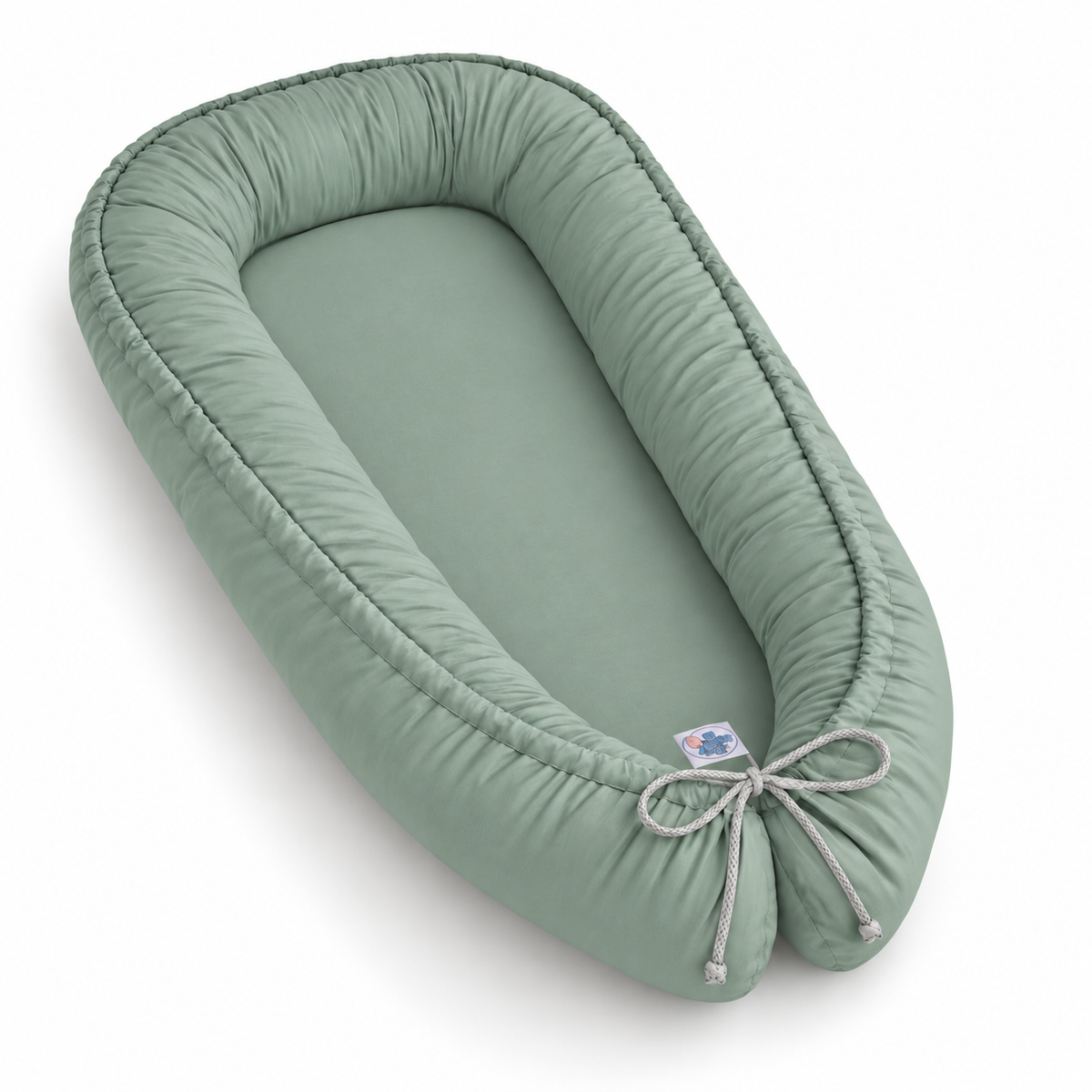 Babynest – Wendbares Babynestchen in Pastellfarben