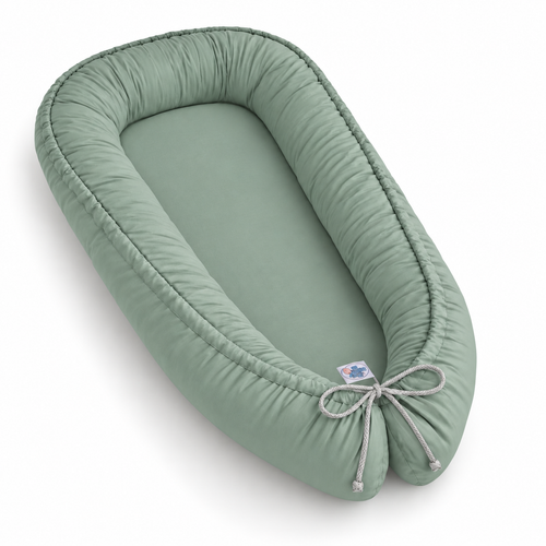 Babynest – Wendbares Babynestchen in Pastellfarben