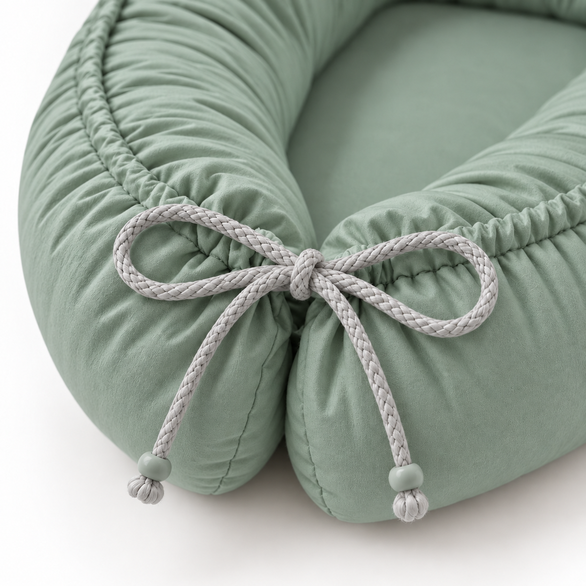 Babynest – Wendbares Babynestchen in Pastellfarben