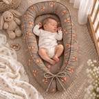Babynest – Wendbares Babynestchen mit Muster