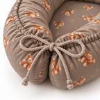 Babynest – Wendbares Babynestchen mit Muster