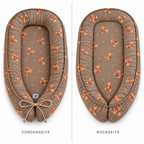 Babynest – Wendbares Babynestchen mit Muster