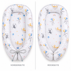 Babynest – Wendbares Babynestchen mit verschiedenen Mustern