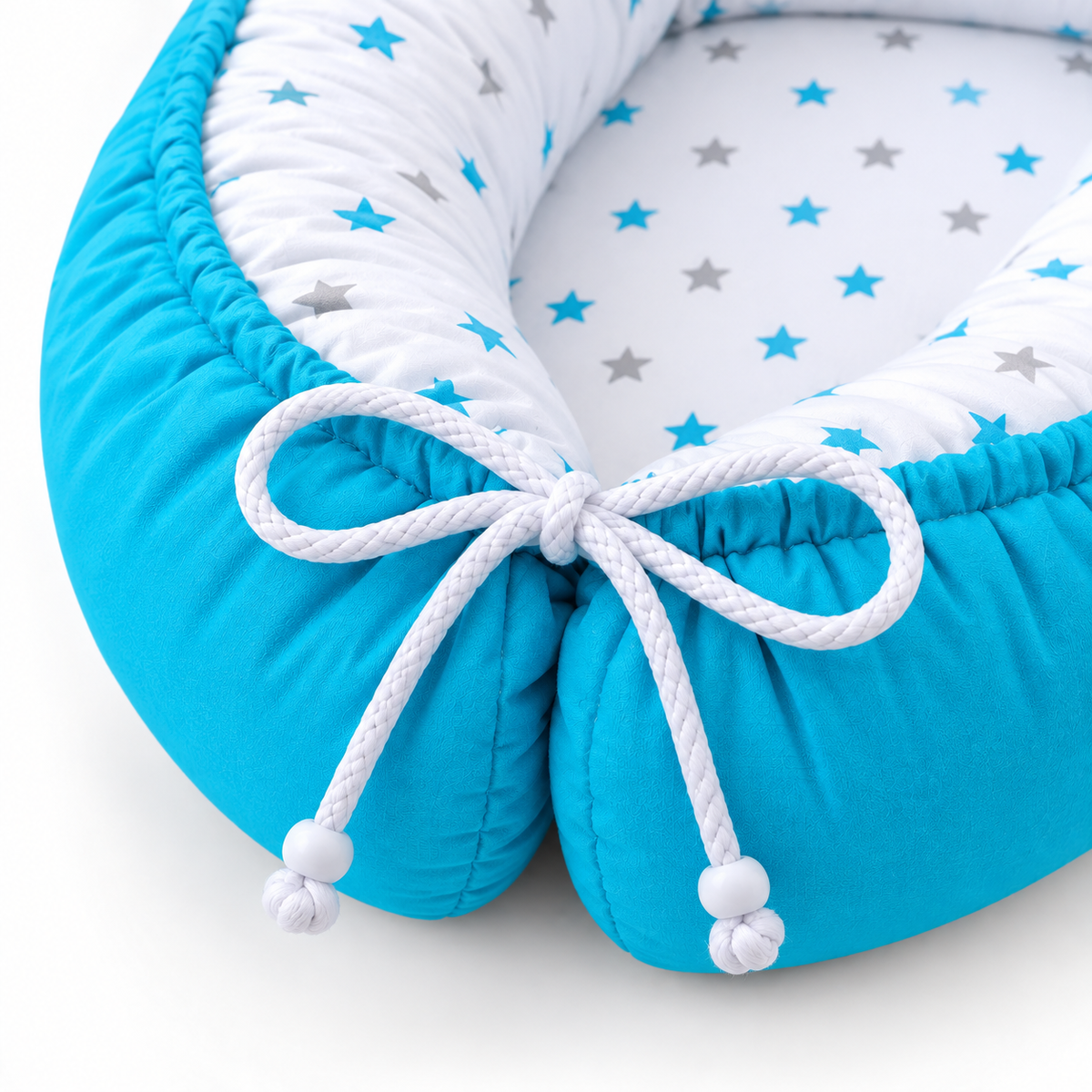 Babynest – Wendbares Babynestchen mit verschiedenen Mustern