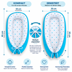 Babynest – Wendbares Babynestchen mit verschiedenen Mustern