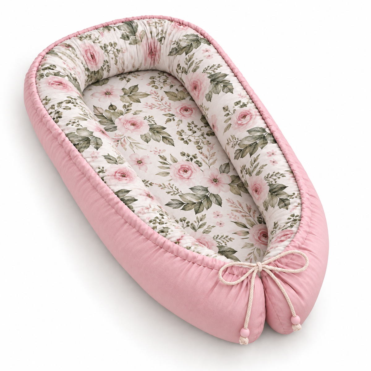 Babynest – Wendbares Babynestchen mit besonderen Mustern