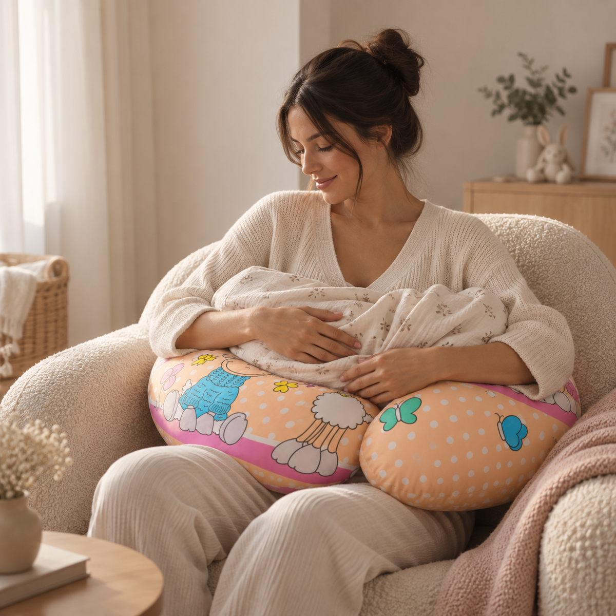 Stillkissen Schwangerschaft & Stillen – 3-in-1