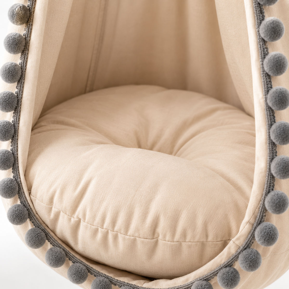 Federwiege Baby – Hängende Babyhängematte