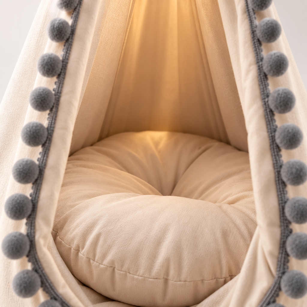 Federwiege Baby – Hängende Babyhängematte