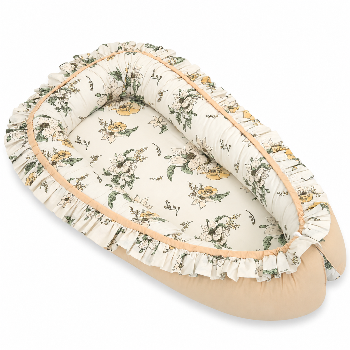 Babynestchen mit Rüschen – Verschiedene Designs