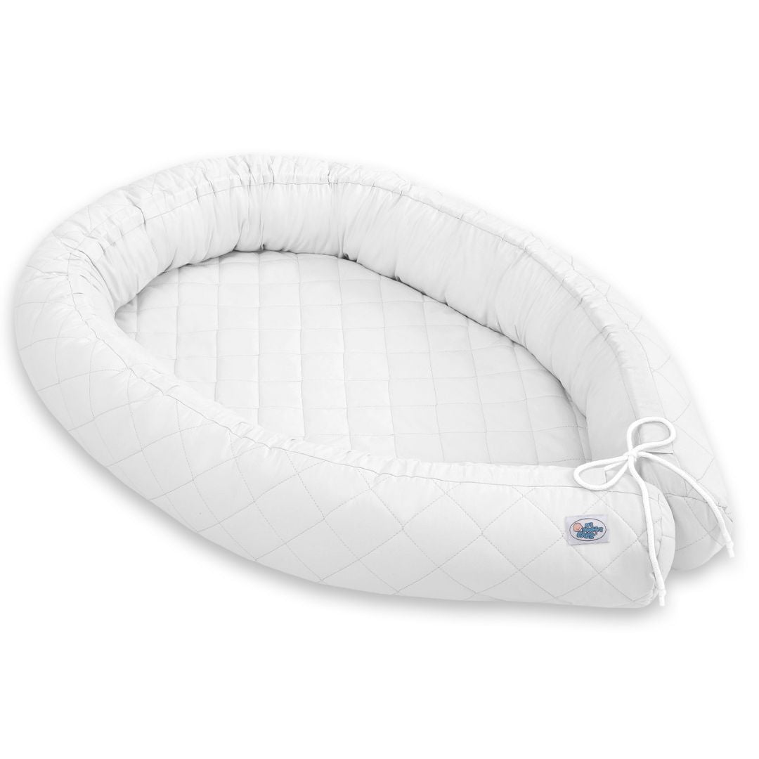 Babynest 2-in-1 – Babynestchen mit Bettschlange