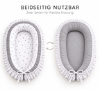 Babynestchen mit Rüschen – Verschiedene Designs
