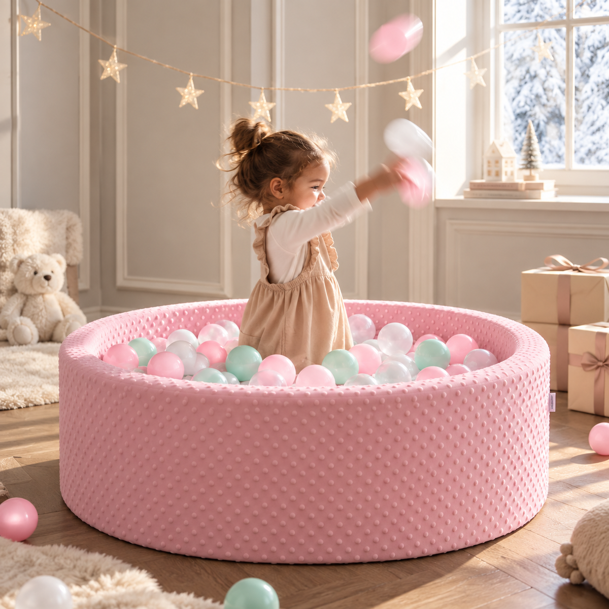 Bällebad Baby – Bällebad mit 200 Bällen