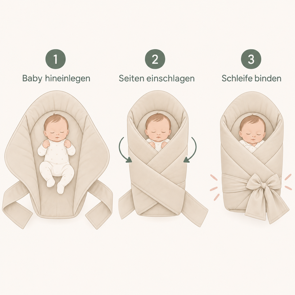 Pucksack mit Schleife – Verschiedene Designs