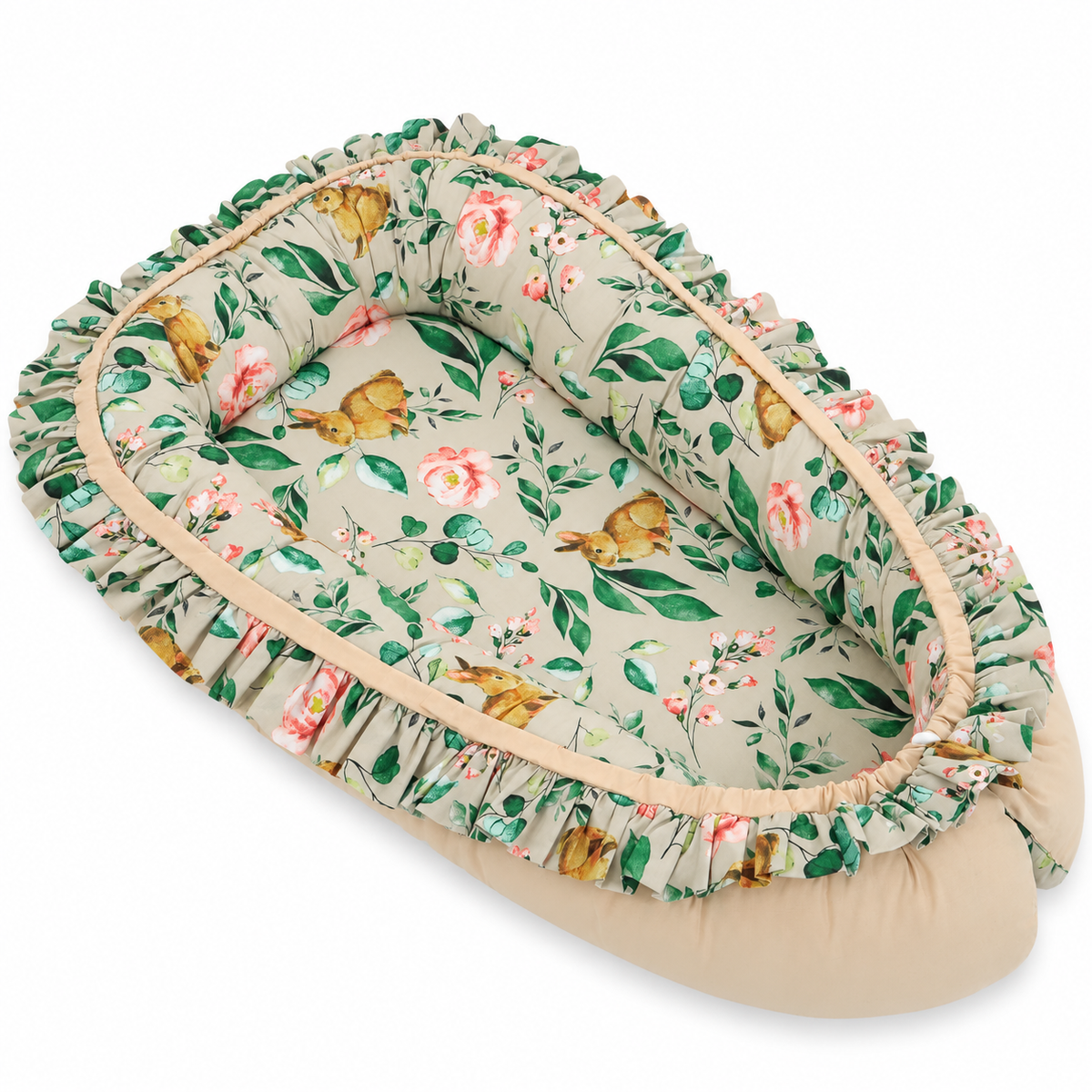 Babynestchen mit Rüschen – Verschiedene Designs