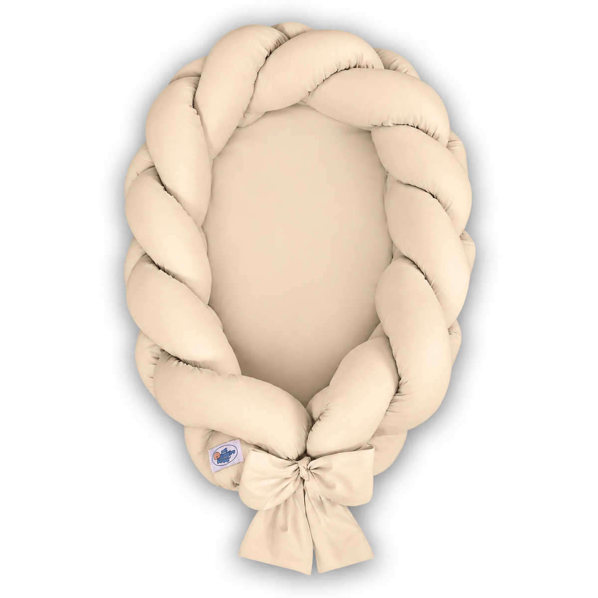 Babynest mit Bettrand – 2-in-1 Nestchen & Bettumrandung