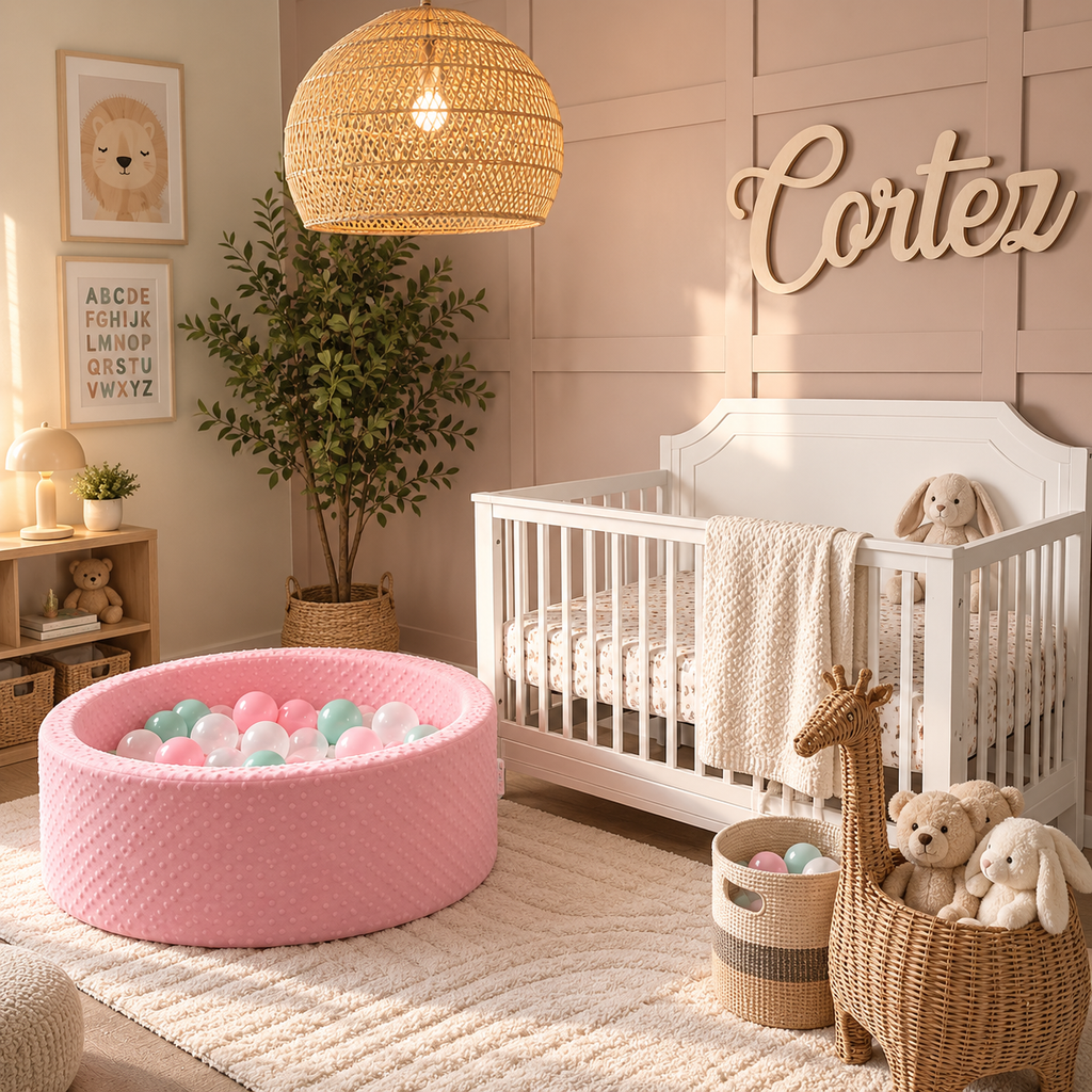 Bällebad Baby – Bällebad mit 200 Bällen