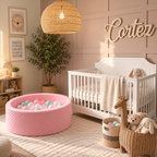 Bällebad Baby – Bällebad mit 200 Bällen