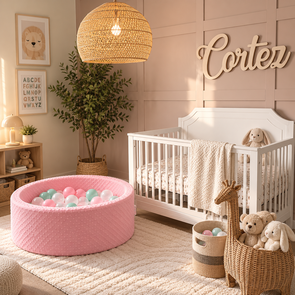 Bällebad Baby – Bällebad mit 200 Bällen