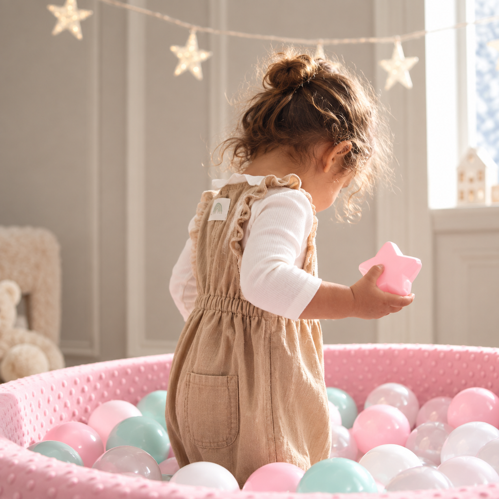 Bällebad Baby – Bällebad mit 200 Bällen
