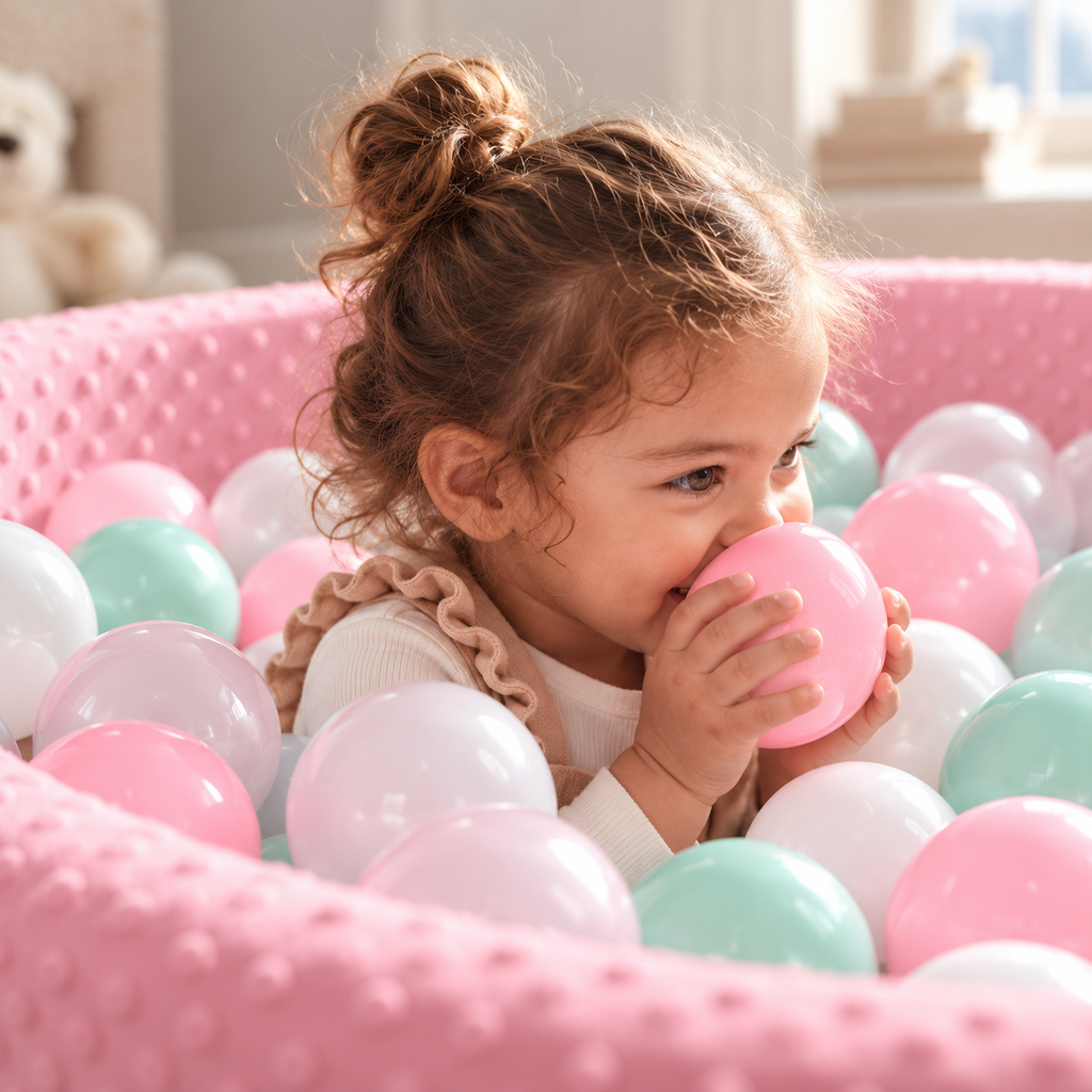 Bällebad Baby – Bällebad mit 200 Bällen