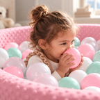 Bällebad Baby – Bällebad mit 200 Bällen
