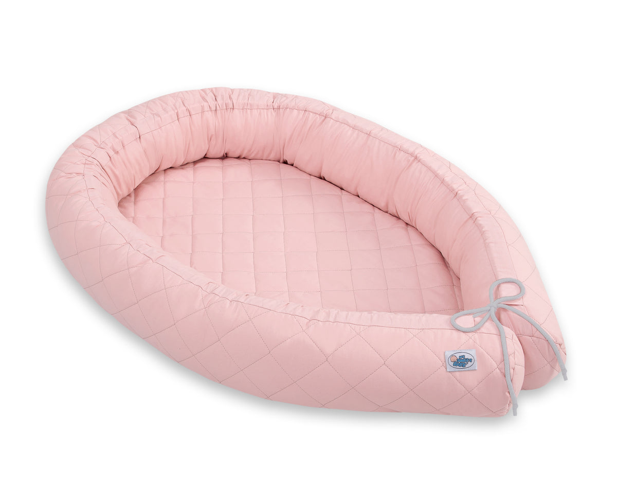 Babynest 2-in-1 – Babynestchen mit Bettschlange